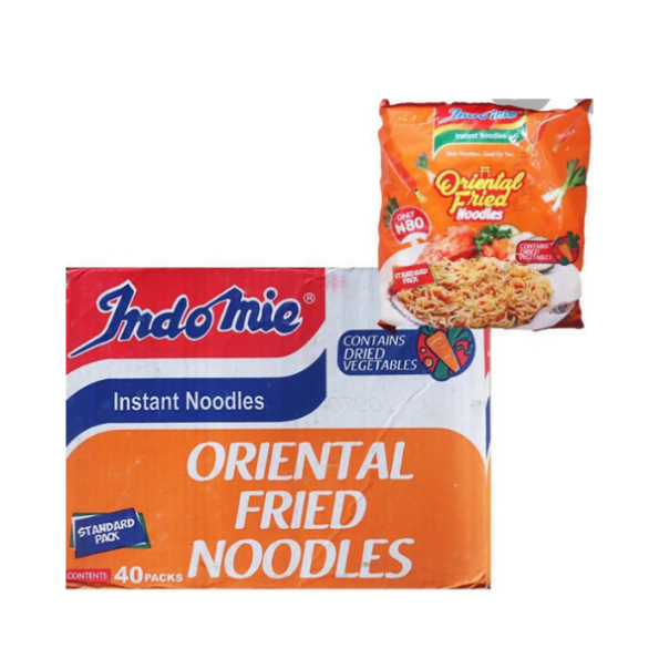 Oriental Fried Noodles