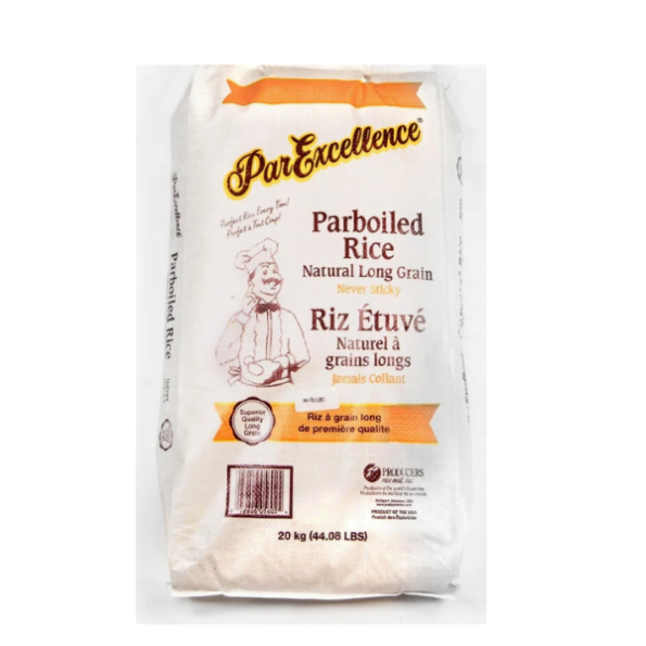 Par Excellence Parboiled Rice