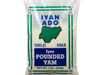 Iyan Ado Pounded Yam