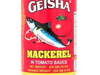 geisha sardine